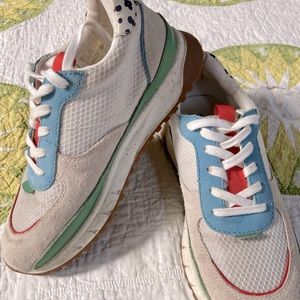 Madewell Kickoff Trainer sneakers, women’s size 6.5